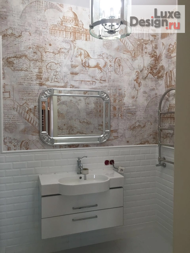 Дизайн интерьера четырехкомнатной квартиры "Квартира 260 кв.м. занимающая весь этаж. " (фото 11)