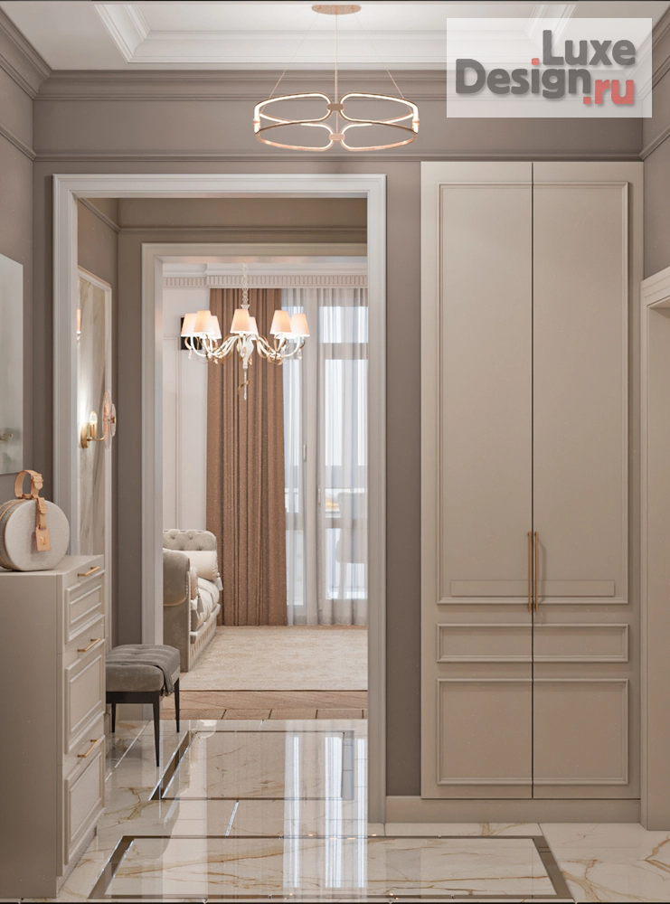 Дизайн интерьера двухкомнатной квартиры "Квартира г. Казань" (фото 7)