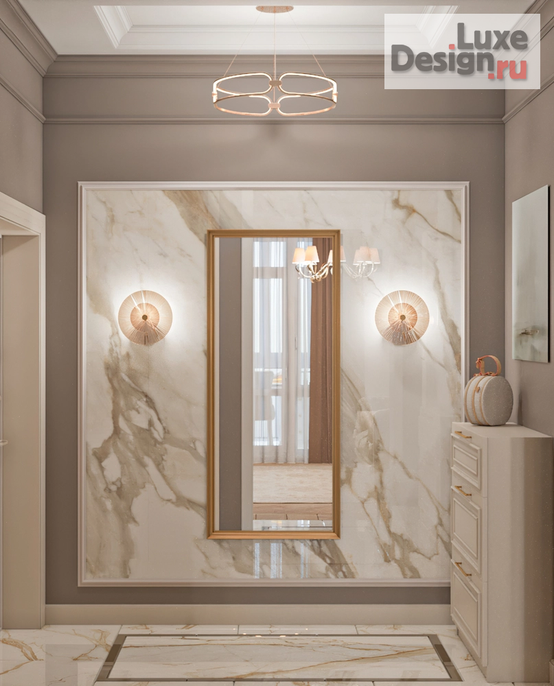 Дизайн интерьера двухкомнатной квартиры "Квартира г. Казань" (фото 8)