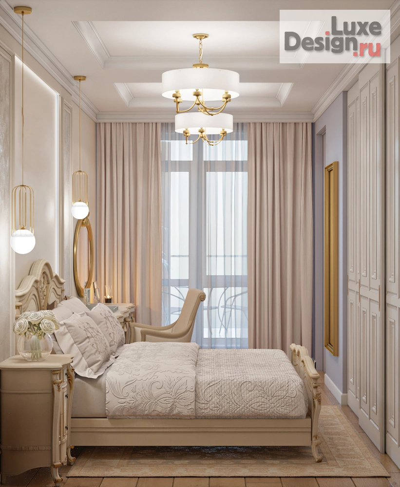 Дизайн интерьера двухкомнатной квартиры "Квартира г. Казань" (фото 9)