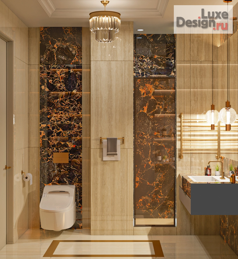 Дизайн интерьера двухкомнатной квартиры "Квартира г. Казань" (фото 12)