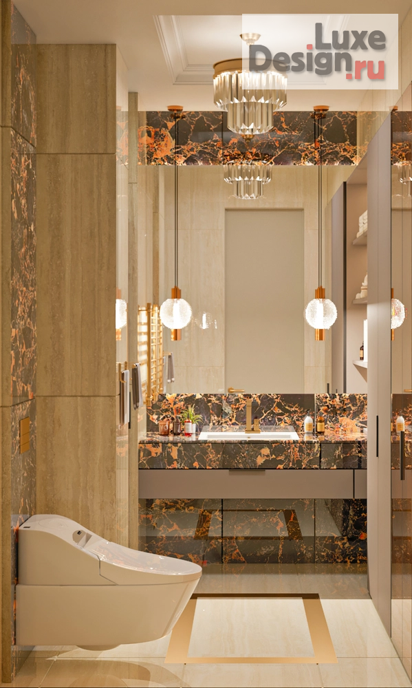 Дизайн интерьера двухкомнатной квартиры "Квартира г. Казань" (фото 13)