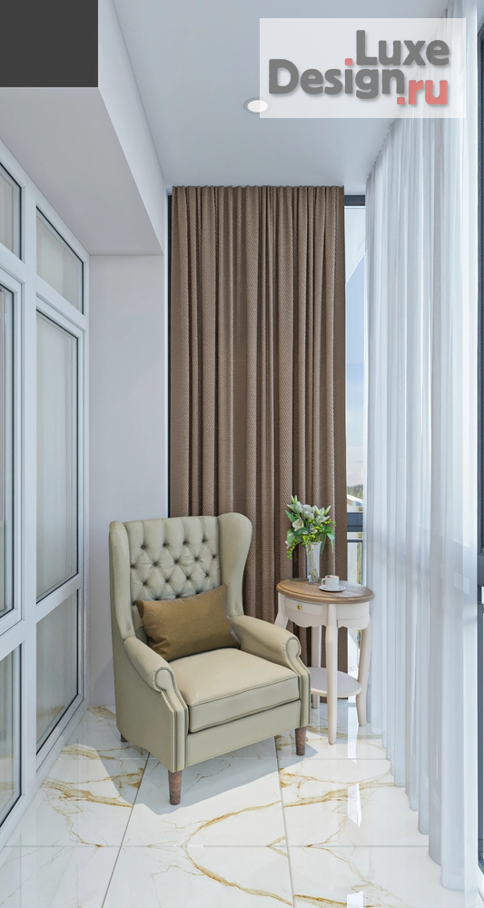 Дизайн интерьера двухкомнатной квартиры "Квартира г. Казань" (фото 15)