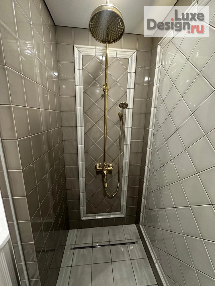 Дизайн интерьера двухкомнатной квартиры "Квартира в классическом стиле " (фото 13)