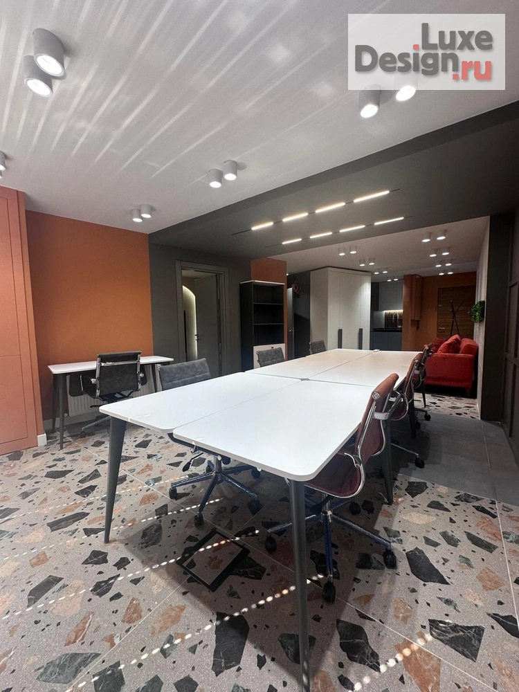 Дизайн интерьера офиса "Офис г. Стамбул" (фото 3)