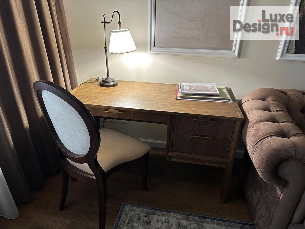 Дизайн интерьера двухкомнатной квартиры "Квартира в классическом стиле " (фото 8)