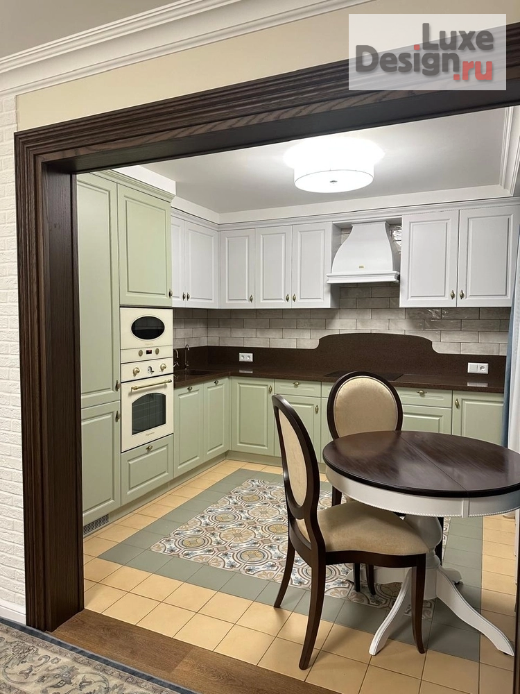 Дизайн интерьера двухкомнатной квартиры "Квартира в классическом стиле " (фото 1)