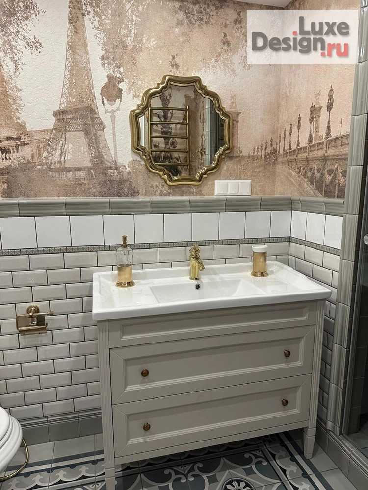 Дизайн интерьера двухкомнатной квартиры "Квартира в классическом стиле " (фото 12)