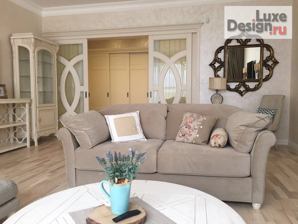 Дизайн интерьера четырехкомнатной квартиры "Квартира 260 кв.м. занимающая весь этаж. " (фото 1)