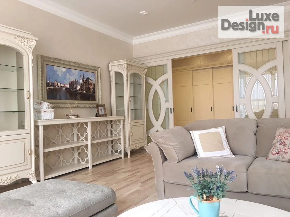 Дизайн интерьера четырехкомнатной квартиры "Квартира 260 кв.м. занимающая весь этаж. " (фото 2)