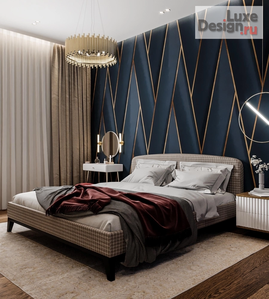 Дизайн интерьера трехкомнатной квартиры "Квартира в темных тонах" (фото 6)