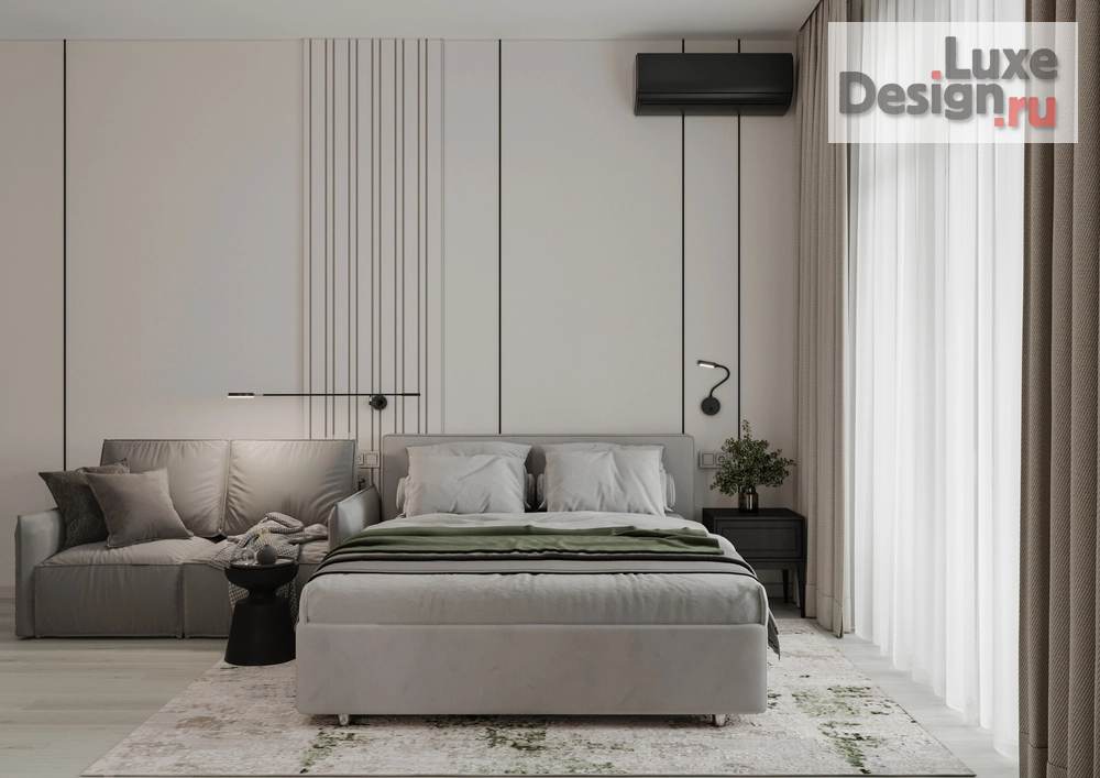 Дизайн интерьера квартиры студии "Квартира-студия" (фото 1)