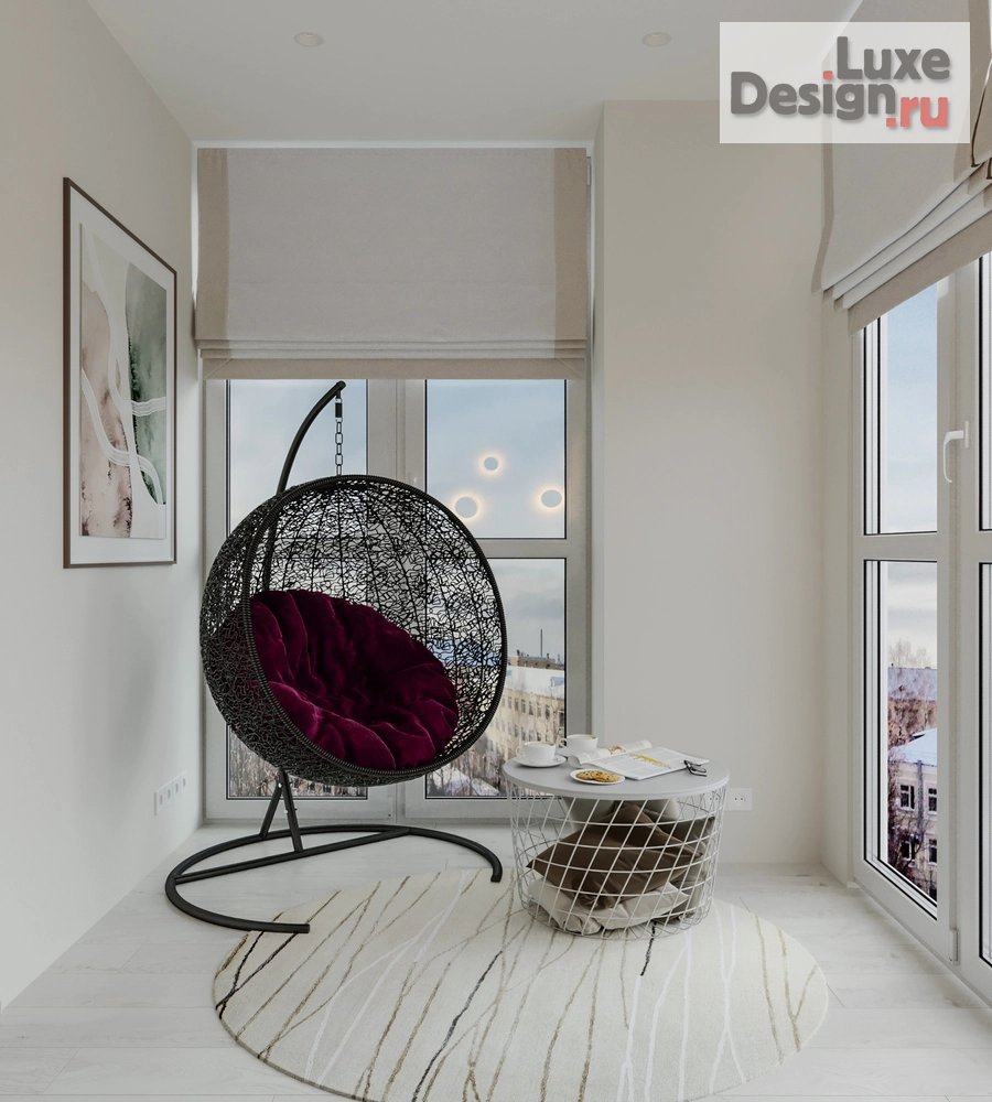 Дизайн интерьера четырехкомнатной квартиры "Четырехкомнатная квартира в ЖК Мегаполиспарк" (фото 23) от дизайнера Светлана Султанова Дизайн интерьера четырехкомнатной квартиры "Четырехкомнатная квартира в ЖК Мегаполиспарк" (фото 23)