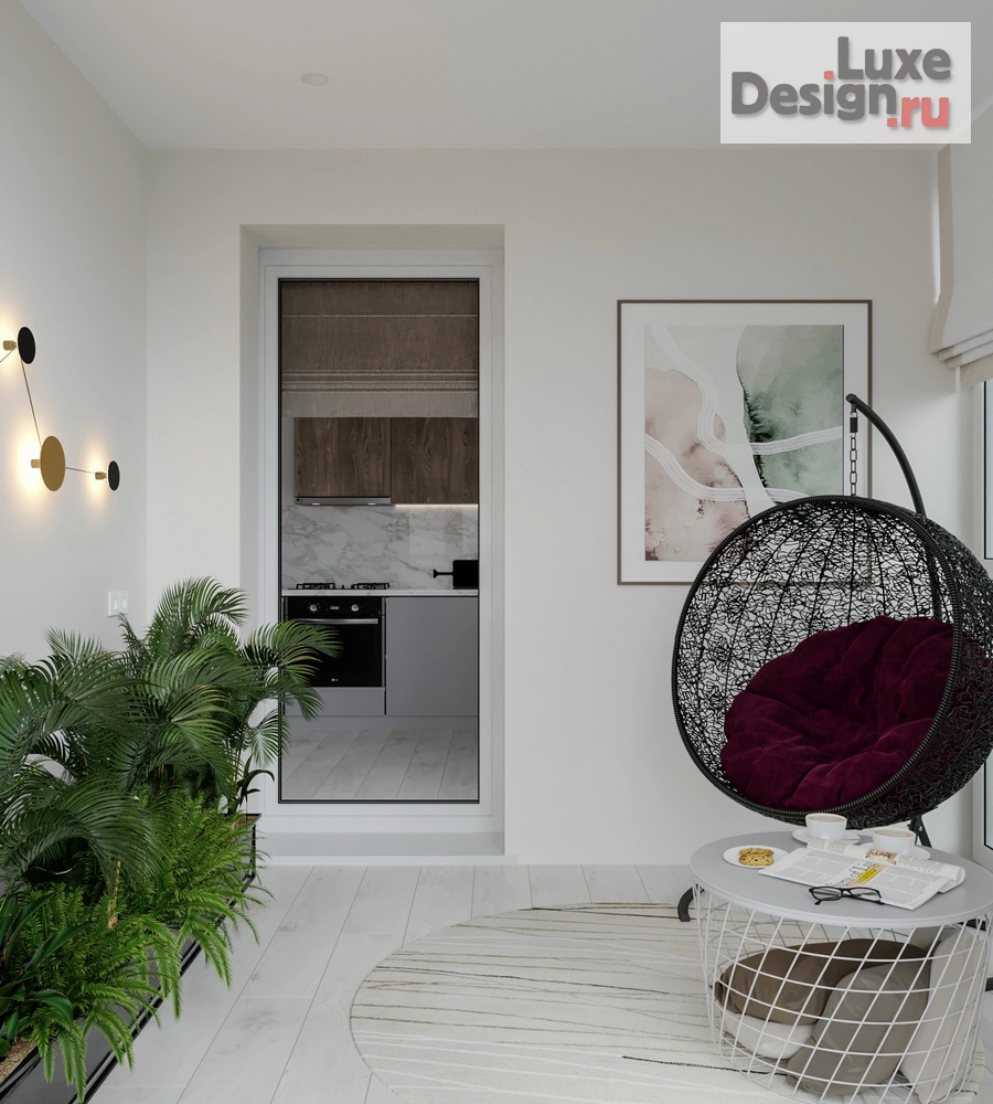 Дизайн интерьера четырехкомнатной квартиры "Четырехкомнатная квартира в ЖК Мегаполиспарк" (фото 24) от дизайнера Светлана Султанова Дизайн интерьера четырехкомнатной квартиры "Четырехкомнатная квартира в ЖК Мегаполиспарк" (фото 24)