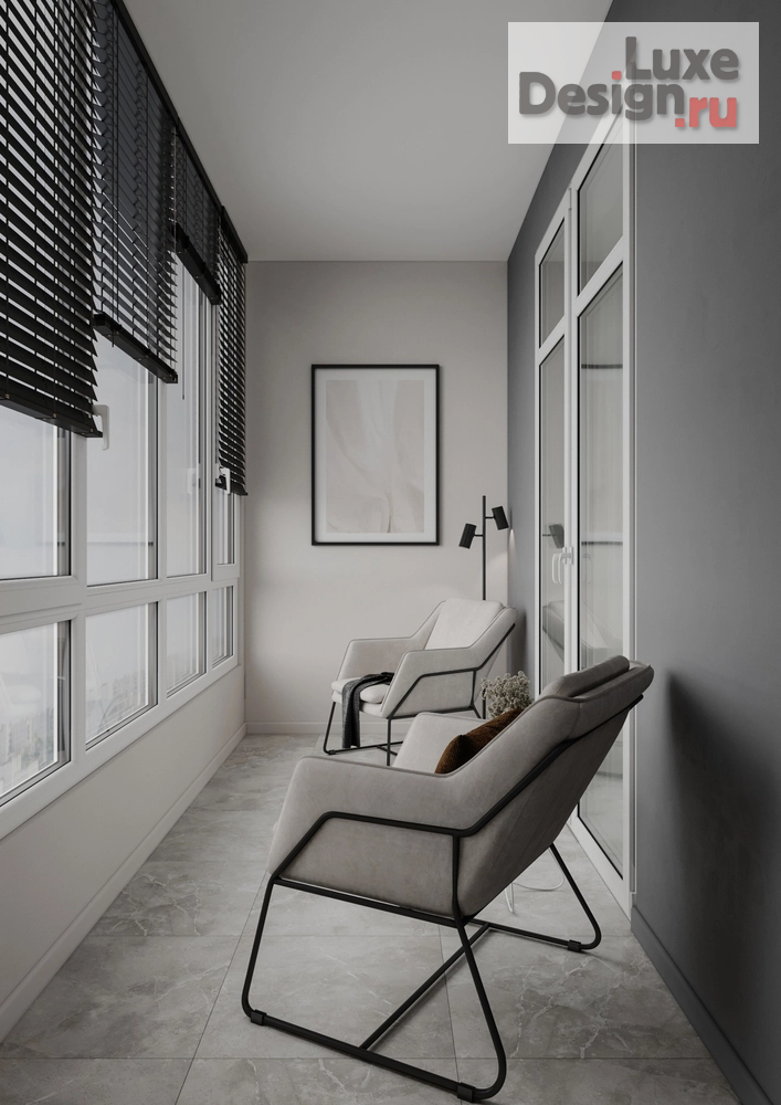 Дизайн интерьера квартиры студии "Квартира-студия" (фото 14)