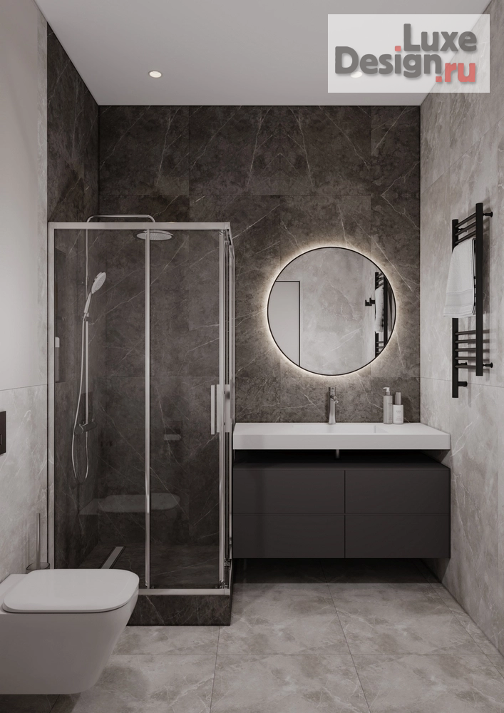 Дизайн интерьера квартиры студии "Квартира-студия" (фото 10)