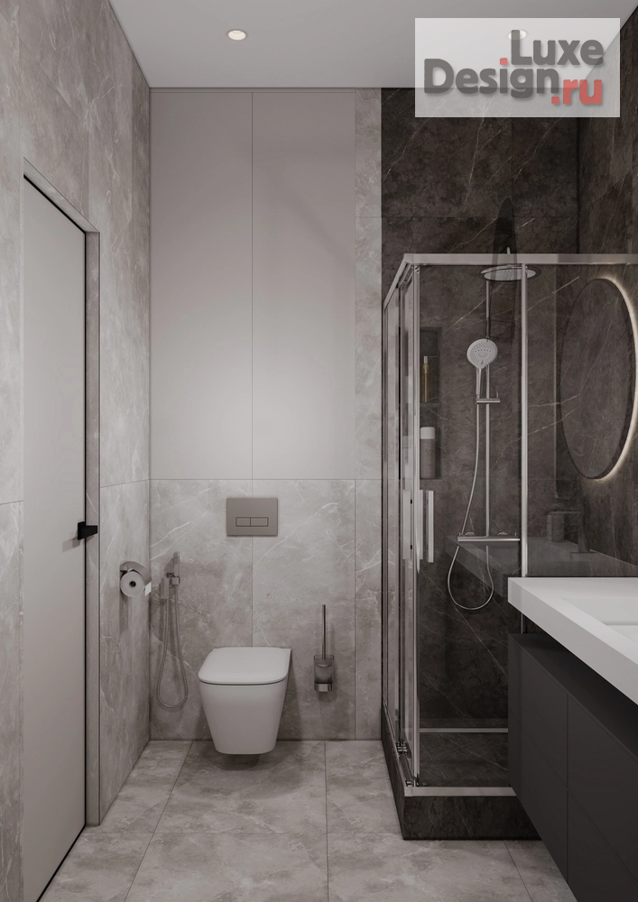 Дизайн интерьера квартиры студии "Квартира-студия" (фото 12)