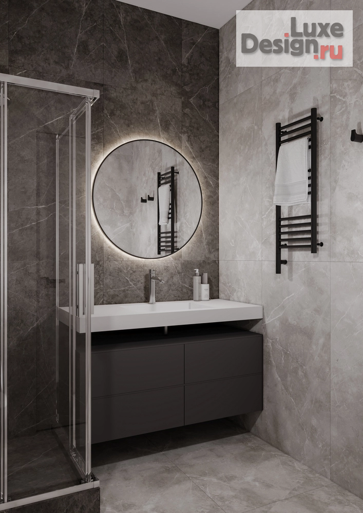 Дизайн интерьера квартиры студии "Квартира-студия" (фото 11)