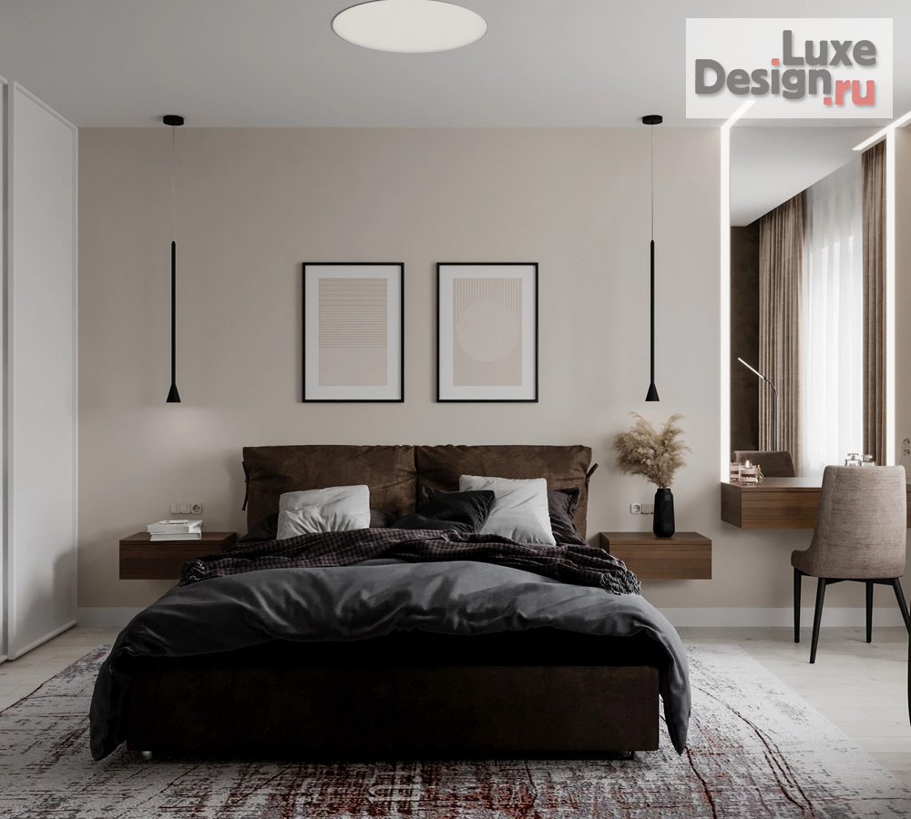 Дизайн интерьера четырехкомнатной квартиры "Четырехкомнатная квартира в ЖК Мегаполиспарк" (фото 2) от дизайнера Светлана Султанова Дизайн интерьера четырехкомнатной квартиры "Четырехкомнатная квартира в ЖК Мегаполиспарк" (фото 2)