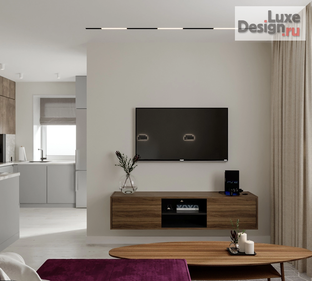 Дизайн интерьера четырехкомнатной квартиры "Четырехкомнатная квартира в ЖК Мегаполиспарк" (фото 6) от дизайнера Светлана Султанова Дизайн интерьера четырехкомнатной квартиры "Четырехкомнатная квартира в ЖК Мегаполиспарк" (фото 6)