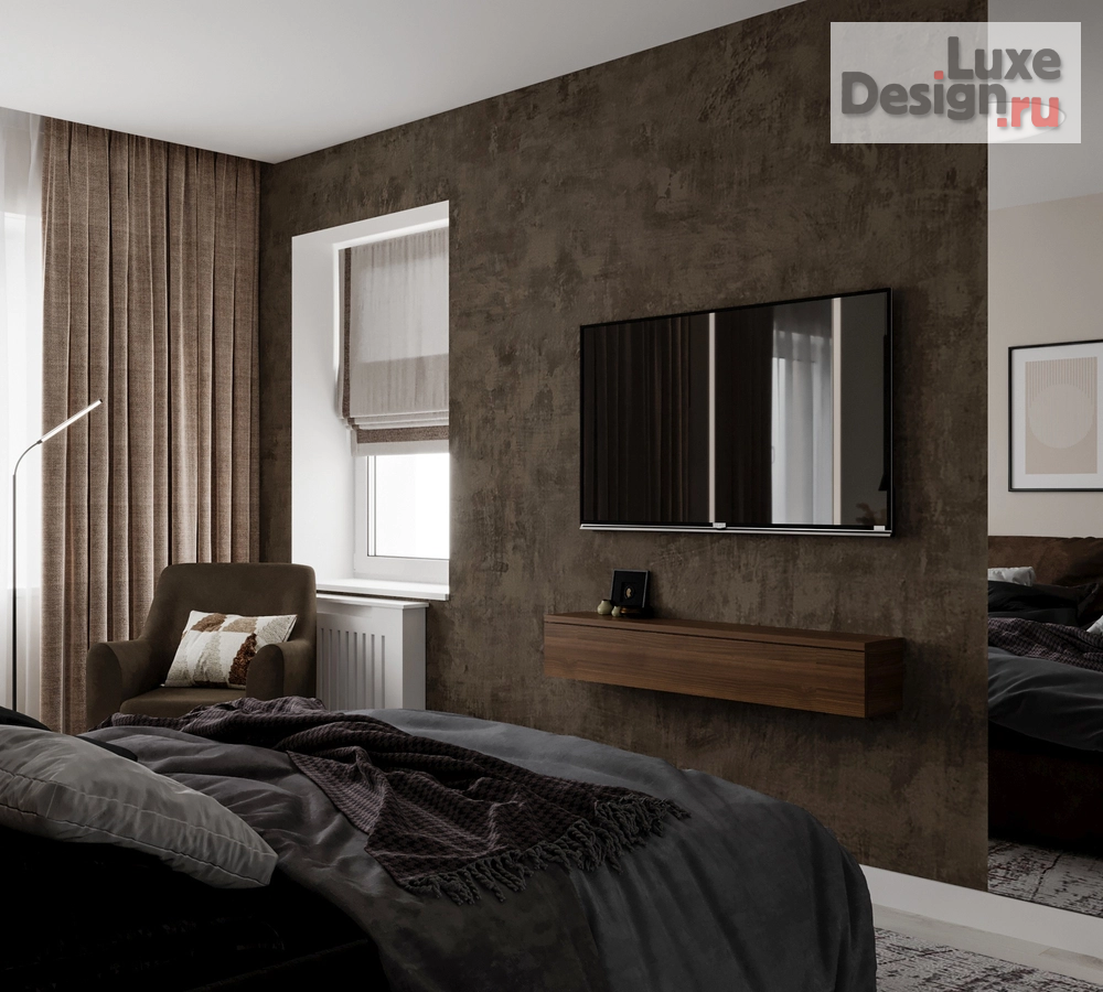 Дизайн интерьера четырехкомнатной квартиры "Четырехкомнатная квартира в ЖК Мегаполиспарк" (фото 3) от дизайнера Светлана Султанова Дизайн интерьера четырехкомнатной квартиры "Четырехкомнатная квартира в ЖК Мегаполиспарк" (фото 3)