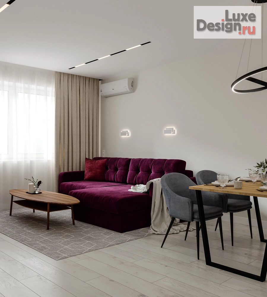 Дизайн интерьера четырехкомнатной квартиры "Четырехкомнатная квартира в ЖК Мегаполиспарк" (фото 8) от дизайнера Светлана Султанова Дизайн интерьера четырехкомнатной квартиры "Четырехкомнатная квартира в ЖК Мегаполиспарк" (фото 8)