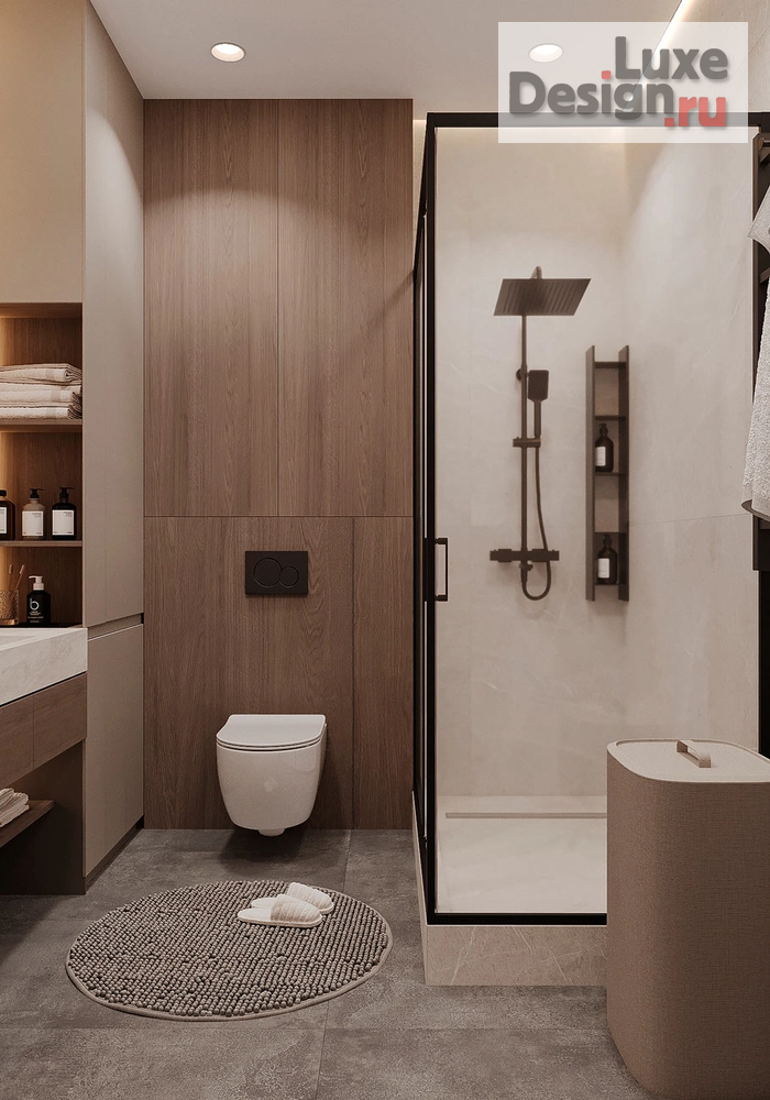 Дизайн интерьера частного дома "Дом Кп Репенская усадьба" (фото 9)