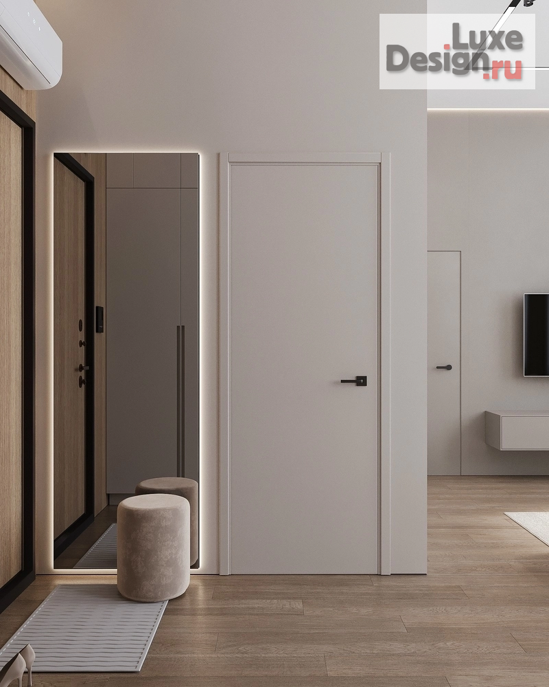 Дизайн интерьера двухкомнатной квартиры "Квартира в стиле минимализм Жк. Project 6\3" (фото 10) от дизайнера Студия дизайна и ремонта Katushhha Дизайн интерьера двухкомнатной квартиры "Квартира в стиле минимализм Жк. Project 6\3" (фото 10)