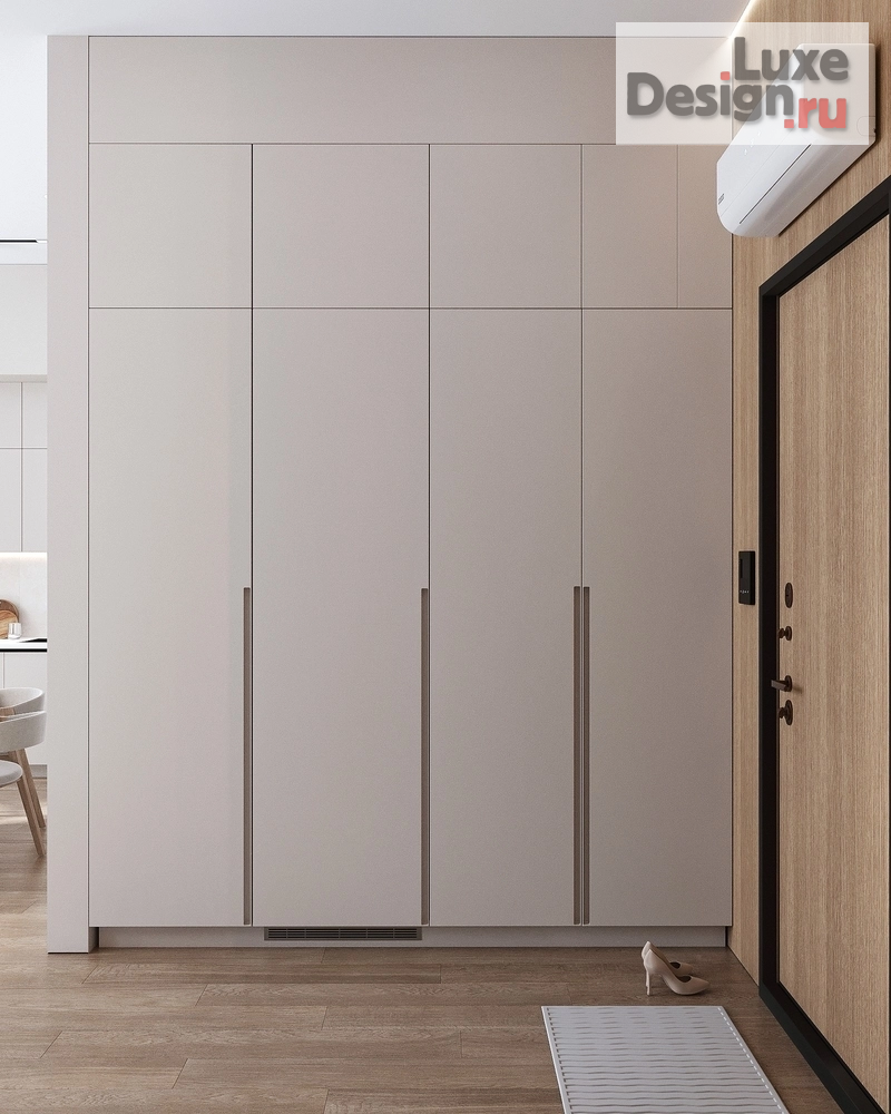 Дизайн интерьера двухкомнатной квартиры "Квартира в стиле минимализм Жк. Project 6\3" (фото 11) от дизайнера Студия дизайна и ремонта Katushhha Дизайн интерьера двухкомнатной квартиры "Квартира в стиле минимализм Жк. Project 6\3" (фото 11)