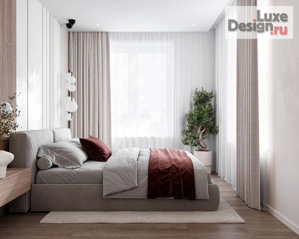 Дизайн интерьера квартиры "Квартира в современном стиле Жк.Нева Хаус" (фото 7)