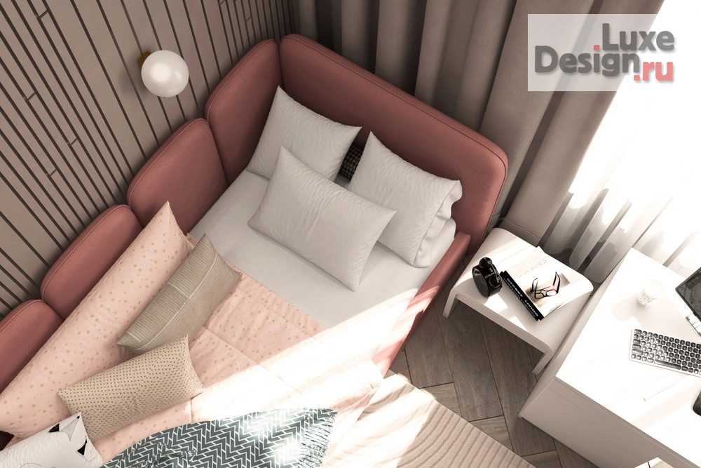 Дизайн интерьера квартиры "Квартира с элегантным дизайном Жк.Московский 65" (фото 12) от дизайнера Студия дизайна и ремонта Katushhha Дизайн интерьера квартиры "Квартира с элегантным дизайном Жк.Московский 65" (фото 12)