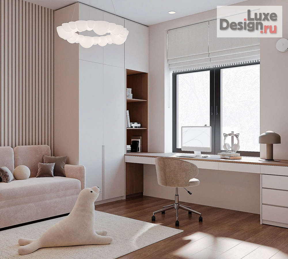 Дизайн интерьера частного дома "Дом Кп Репенская усадьба" (фото 14)