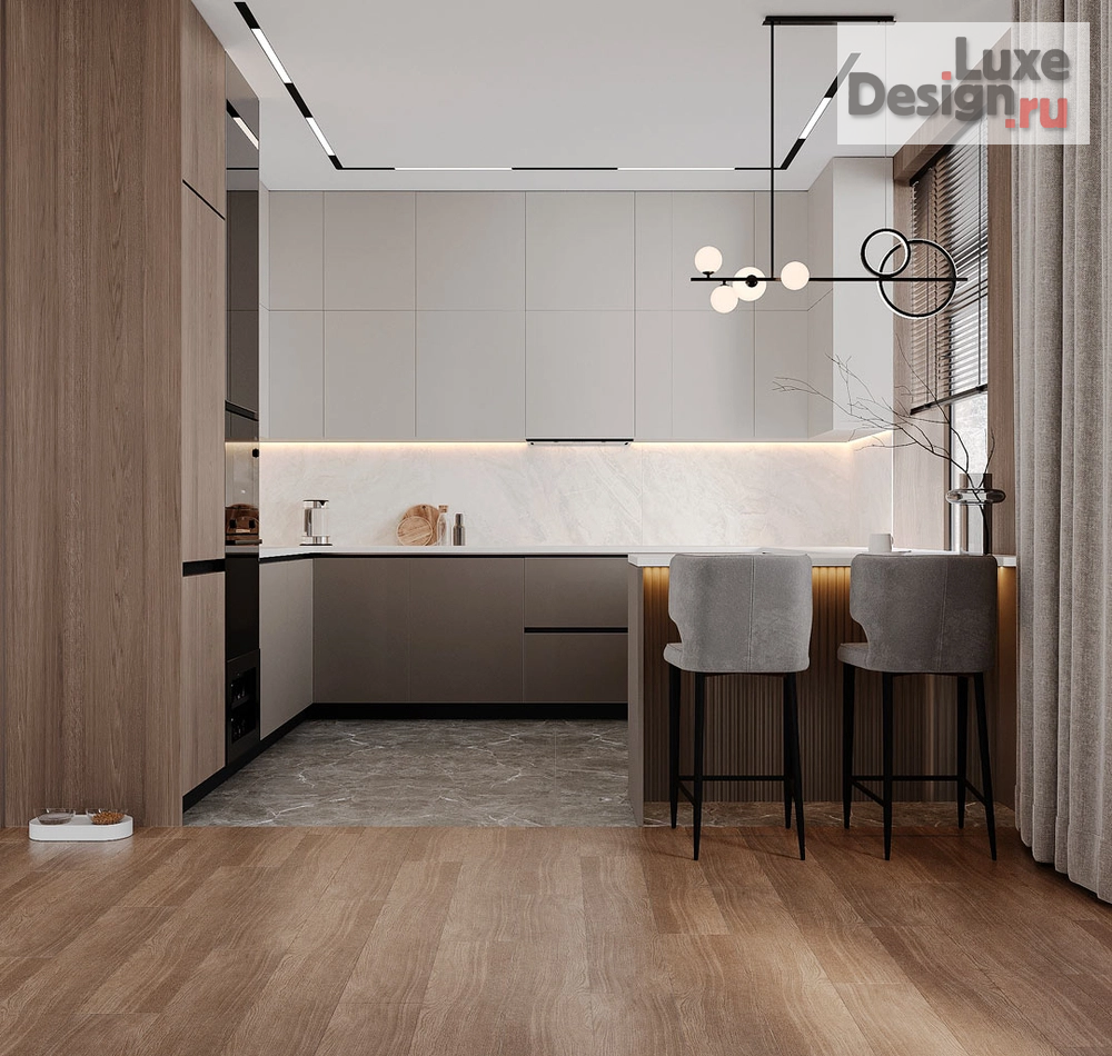 Дизайн интерьера частного дома "Дом Кп Репенская усадьба" (фото 3)