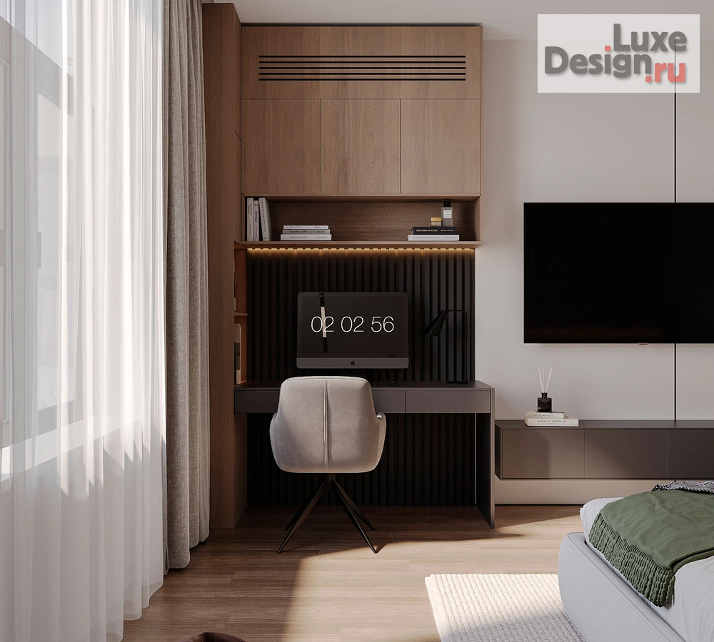 Дизайн интерьера частного дома "Дом Кп Репенская усадьба" (фото 20)