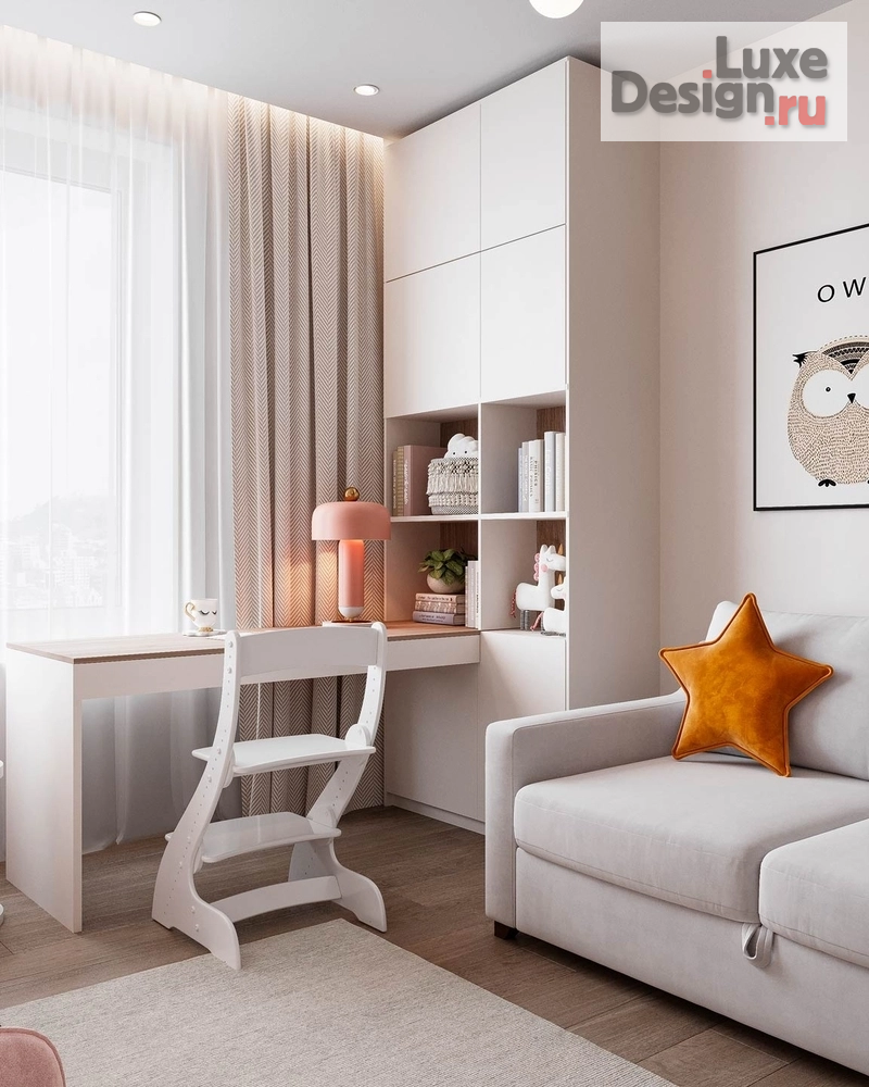 Дизайн интерьера квартиры "Квартира в современном стиле Жк.Нева Хаус" (фото 16)