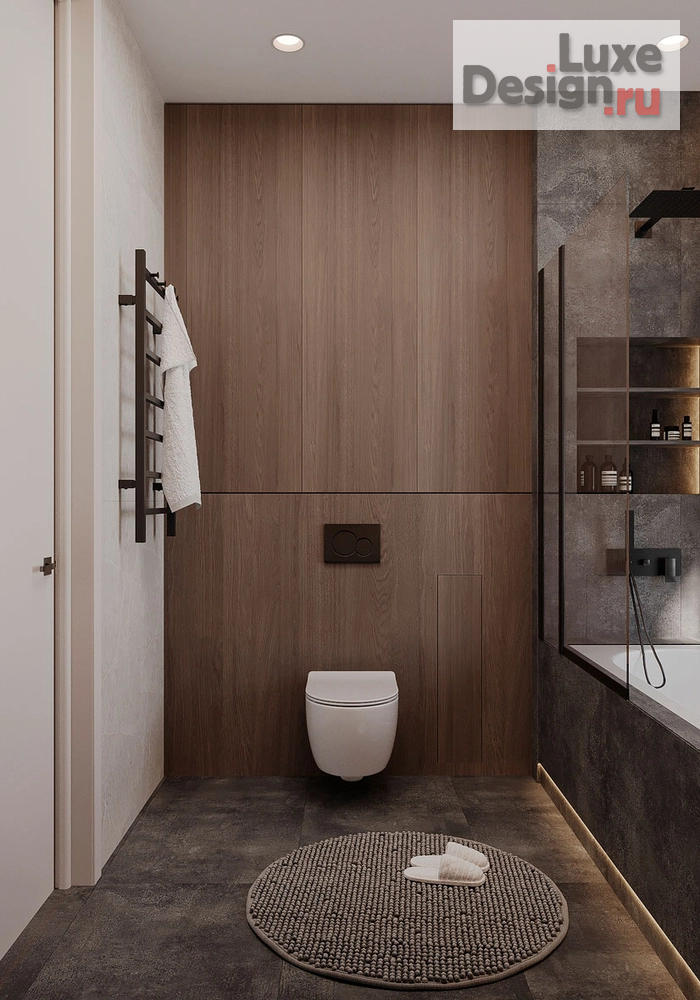 Дизайн интерьера частного дома "Дом Кп Репенская усадьба" (фото 22)