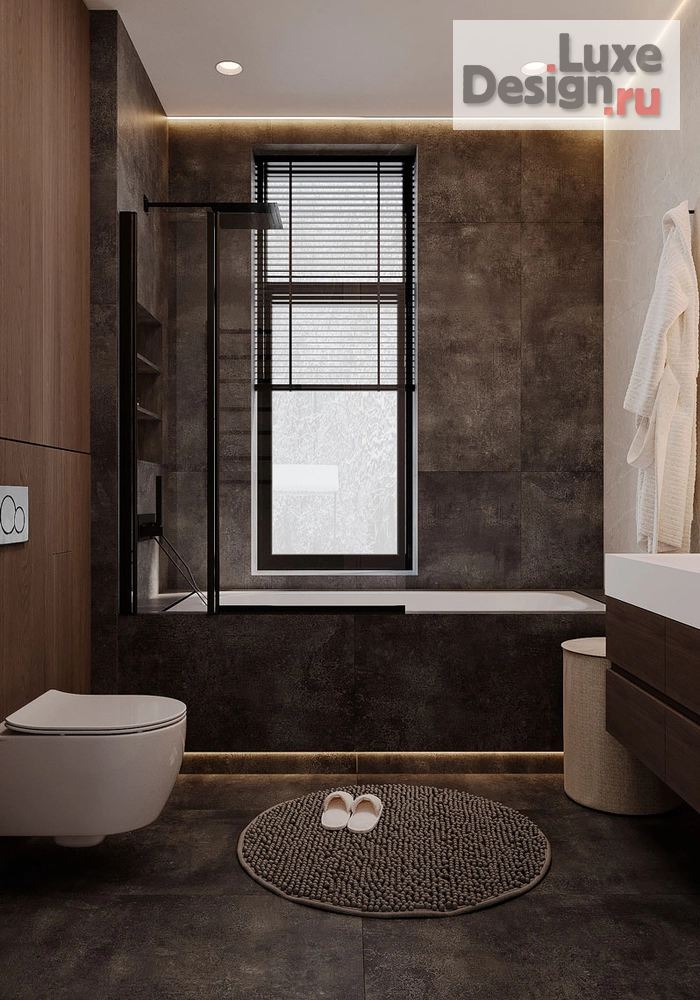 Дизайн интерьера частного дома "Дом Кп Репенская усадьба" (фото 23)