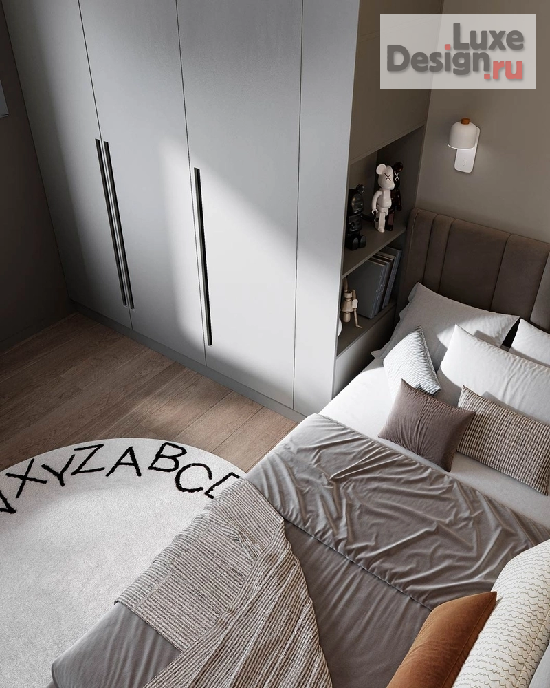 Дизайн интерьера квартиры "Квартира в современном стиле Жк.Нева Хаус" (фото 20)