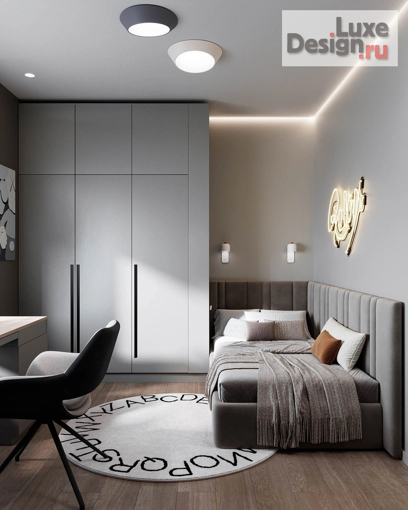 Дизайн интерьера квартиры "Квартира в современном стиле Жк.Нева Хаус" (фото 21)