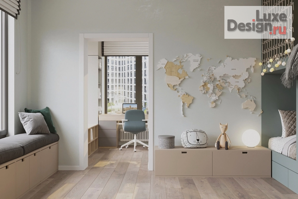 Дизайн интерьера квартиры "Квартира с элегантным дизайном Жк.Московский 65" (фото 17) от дизайнера Студия дизайна и ремонта Katushhha Дизайн интерьера квартиры "Квартира с элегантным дизайном Жк.Московский 65" (фото 17)