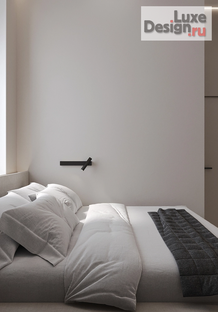 Дизайн интерьера двухкомнатной квартиры "Квартира в стиле минимализм Жк. Project 6\3" (фото 16) от дизайнера Студия дизайна и ремонта Katushhha Дизайн интерьера двухкомнатной квартиры "Квартира в стиле минимализм Жк. Project 6\3" (фото 16)