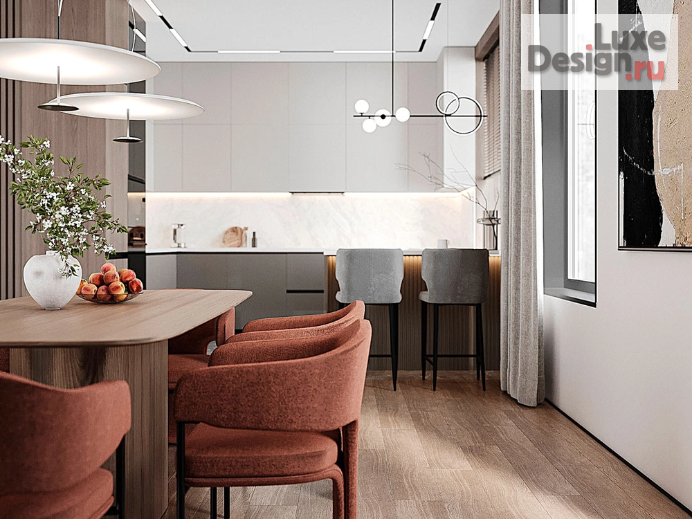 Дизайн интерьера частного дома "Дом Кп Репенская усадьба" (фото 1)