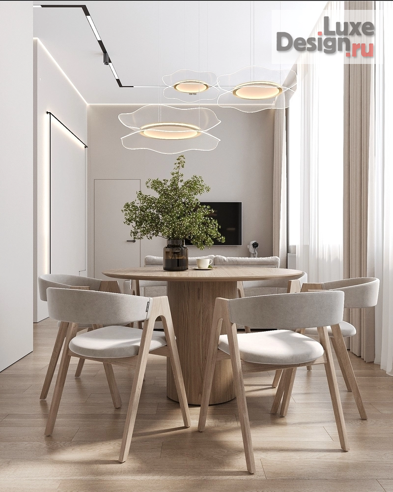 Дизайн интерьера двухкомнатной квартиры "Квартира в стиле минимализм Жк. Project 6\3" (фото 2) от дизайнера Студия дизайна и ремонта Katushhha Дизайн интерьера двухкомнатной квартиры "Квартира в стиле минимализм Жк. Project 6\3" (фото 2)