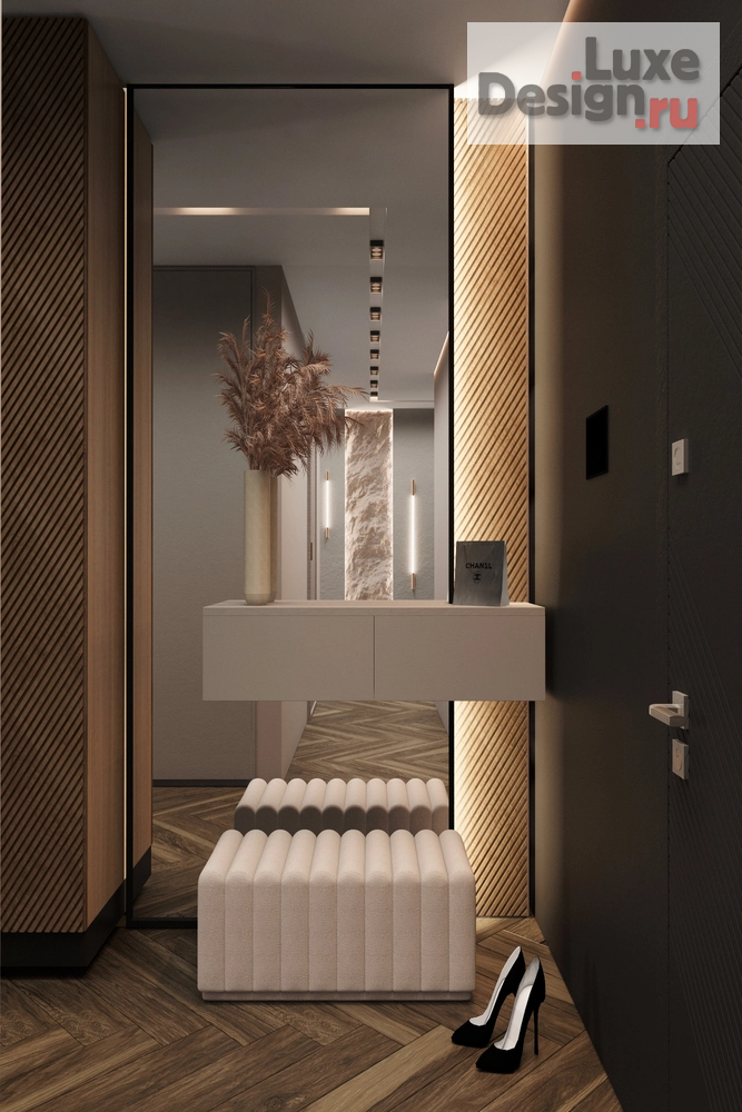 Дизайн интерьера квартиры "Квартира с элегантным дизайном Жк.Московский 65" (фото 3) от дизайнера Студия дизайна и ремонта Katushhha Дизайн интерьера квартиры "Квартира с элегантным дизайном Жк.Московский 65" (фото 3)
