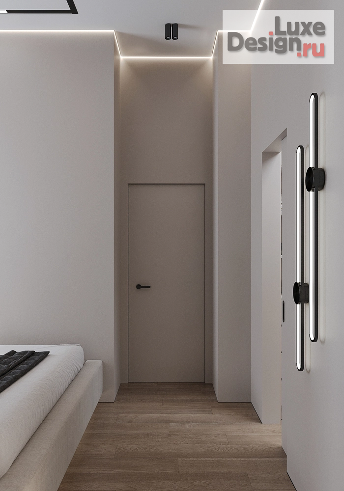 Дизайн интерьера двухкомнатной квартиры "Квартира в стиле минимализм Жк. Project 6\3" (фото 18) от дизайнера Студия дизайна и ремонта Katushhha Дизайн интерьера двухкомнатной квартиры "Квартира в стиле минимализм Жк. Project 6\3" (фото 18)