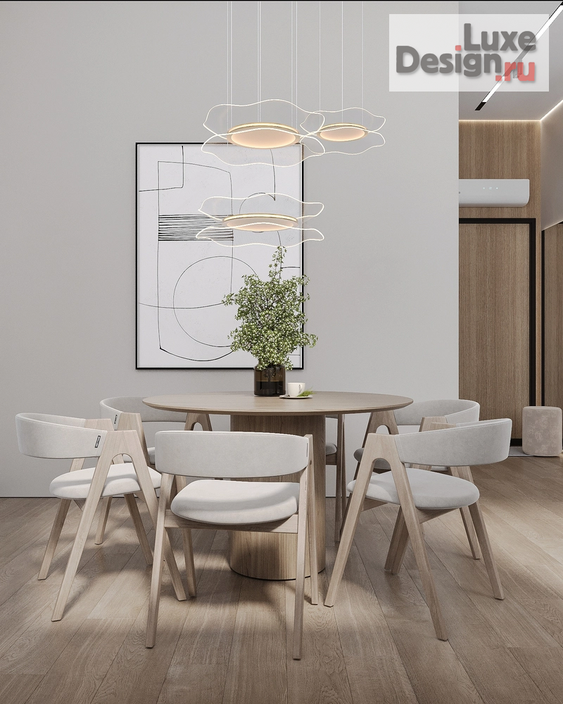 Дизайн интерьера двухкомнатной квартиры "Квартира в стиле минимализм Жк. Project 6\3" (фото 7) от дизайнера Студия дизайна и ремонта Katushhha Дизайн интерьера двухкомнатной квартиры "Квартира в стиле минимализм Жк. Project 6\3" (фото 7)