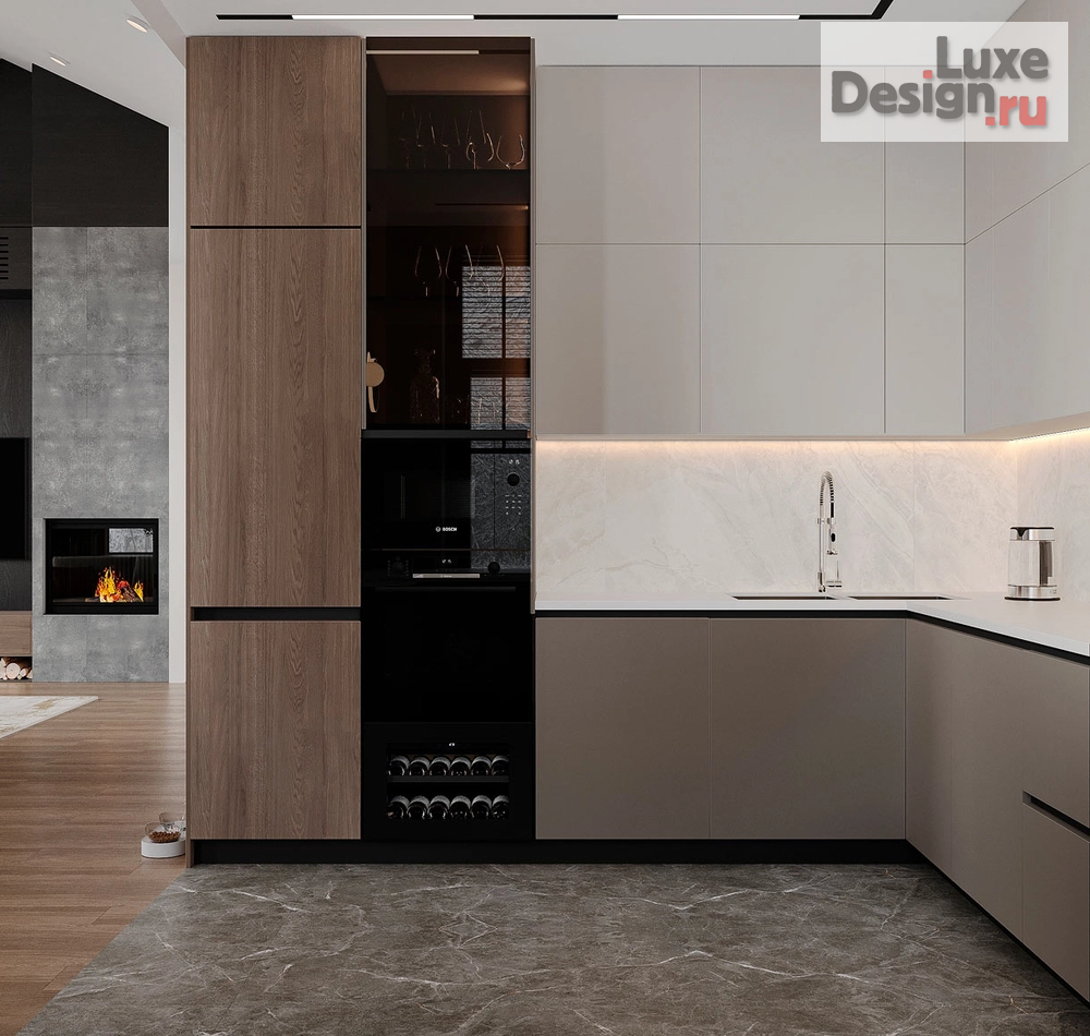 Дизайн интерьера частного дома "Дом Кп Репенская усадьба" (фото 7)