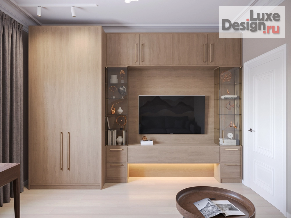 Дизайн интерьера трехкомнатной квартиры "Квартира на Рублевском шоссе" (фото 12)