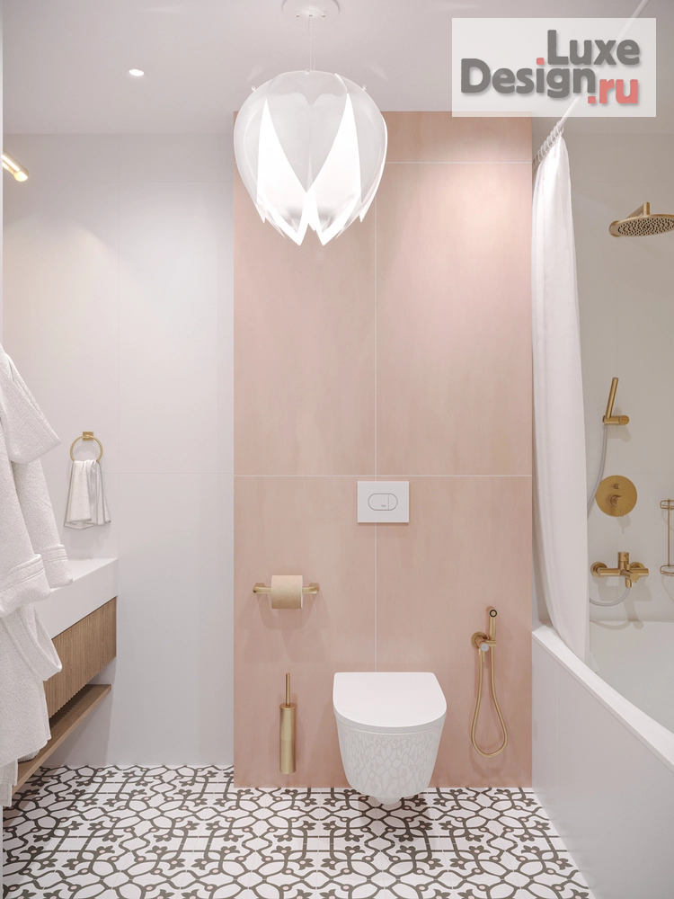 Дизайн интерьера трехкомнатной квартиры "Квартира на Рублевском шоссе" (фото 7)