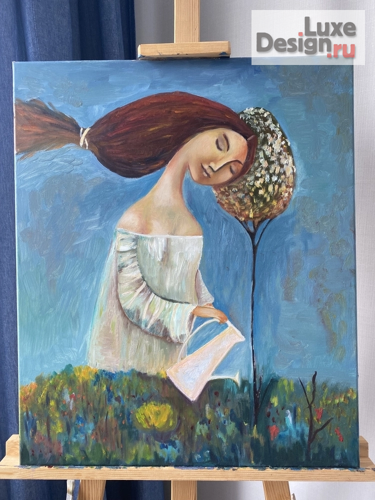 Дизайн интерьера квартиры "Интерьерные картины" (фото 9)